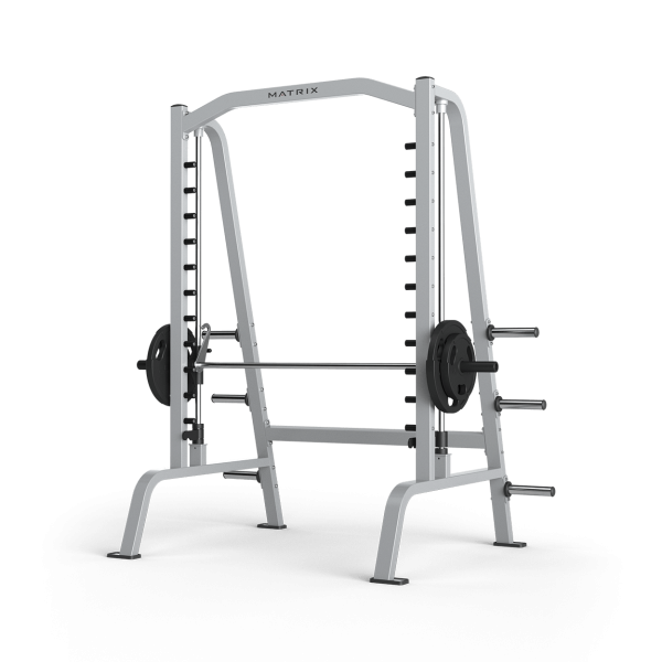 Matrix｜史密斯訓練機 G1-FW161 史密斯訓練機,Smith Machine,Matrix史密斯機,重訓器材,深蹲訓練機,臥推訓練機,自由重量訓練