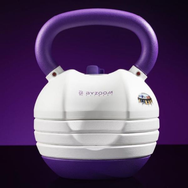 Byzoom 七龍珠Z 22.6kg (50LB) 可調式壺鈴 (弗力札款) 七龍珠Z聯名,七龍珠Z壺鈴,官方授權聯名,弗力札,限量收藏壺鈴,BYZOOM聯名,可調式壺鈴,台同健康活力館,台同運動用品