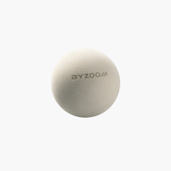淺羊絨色按摩球 Byzoom 按摩球,Cashmere 色按摩球,60D 硬度按摩球,深層肌肉釋放,觸發點按摩,運動恢復按摩工具,PE EVA 按摩球,便攜按摩球, 按摩滾筒