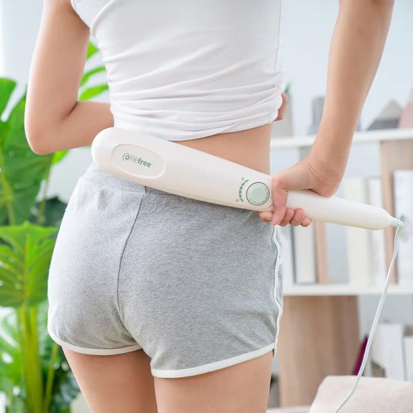 指腹穴道按摩棒 Comefree CF2500,指腹穴道按摩棒,2200rpm 按摩棒,頸背按摩器,深層震動按摩棒,居家紓壓按摩器,肩頸背部按摩,美型弧線按摩棒,Comefree