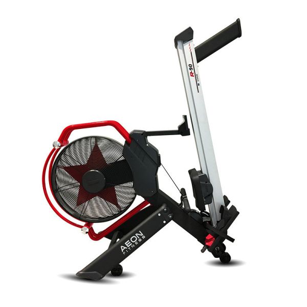 AEON Fitness 商用 空氣阻力划船機 R90划船器, 空氣阻力划船機, 全身肌群訓練, 心肺耐力提升, 有氧阻力訓練, 居家健身器材, 划船訓練設備