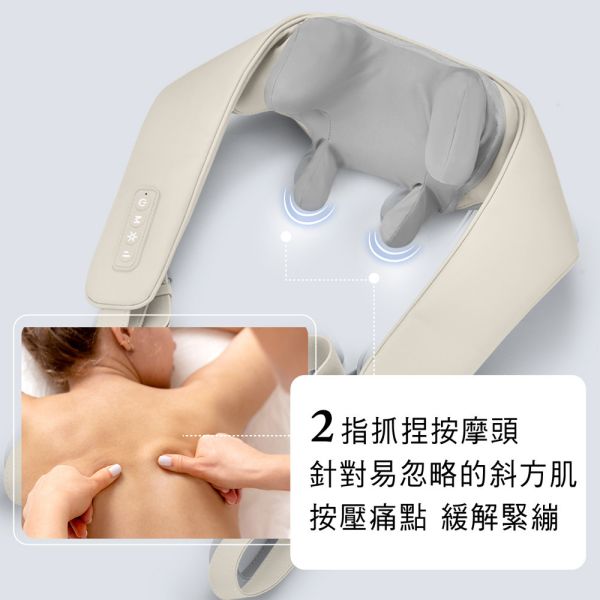 喬山 JOHNSON 頸FUN鬆．揉按式頸肩按摩器 D280︱TAKmE帶著走 JOHNSON D280, 頸肩按摩器, 揉按式按摩器, 熱敷按摩器, 無線按摩器, 肩頸放鬆, 按摩器推薦, 居家按摩, 肌肉舒緩, 頸部按摩​​,喬山