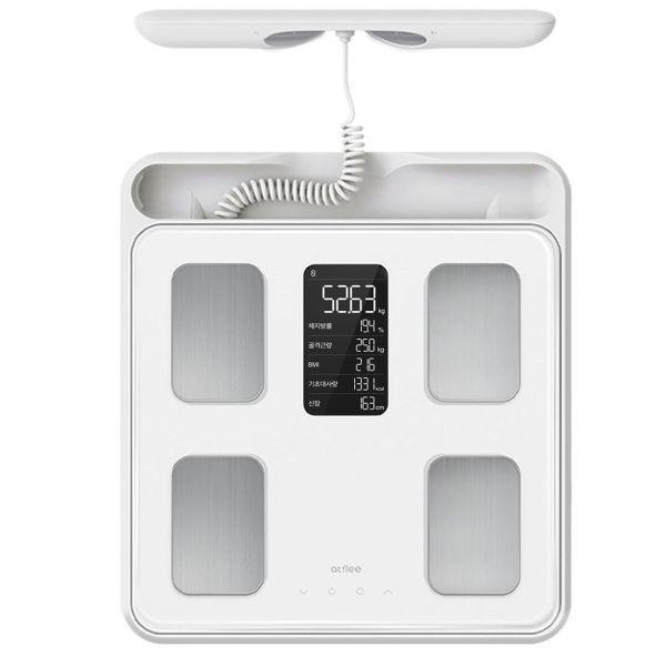 AtfleeTW韓國 iGripX手握式智慧體脂計 手握式智慧體脂計,iGripX藍,藍芽APP,韓國Kpop款,28項數據,體重BMI體脂,內臟脂肪,4.8吋螢幕,atflee授權,200萬銷售,98%精度,健身神器,家用握握測,APP追蹤