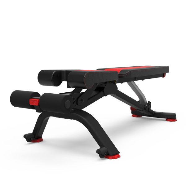 BowFlex 5.1S多功能重訓椅｜多角度立式收納｜SelectTech系列 BowFlex 5.1S, 可調式舉重椅, 居家健身, 重訓器材, 健身椅, 舉重椅推薦, 可折疊舉重椅​​,喬山