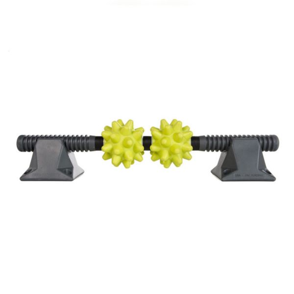Rumble Roller 惡魔球 按摩桿 按摩滾棒 美國製造 Rumble Roller BRXT2,雙滾筒按摩滾筒,XFirm滾筒,肌筋膜放鬆工具,深層按摩滾筒,支架組,運動恢復工具,筋膜按摩滾輪,訓練後放鬆,高硬度按摩滾筒