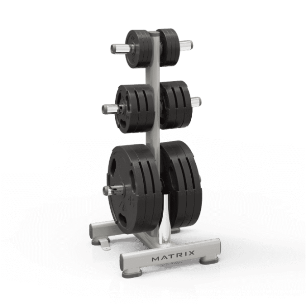 Matrix｜槓片架 MG-A67B 自由重量訓練架,商用訓練設備,高承重量訓練架,重量儲存訓練架,健身房架設,重訓,重量訓練,力量器材,重訓椅,訓練椅,舉重椅,啞鈴架,槓把放置架 ,奧槓放置架
