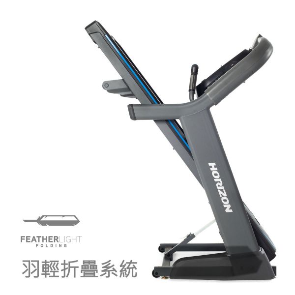 喬山 HORIZON 7.4AT-03 電動跑步機 喬山,HORIZON 跑步機,家用電動跑步機,間歇訓練跑步機,智慧連網跑步機,羽輕折疊設計,運動APP,居家健身器材,跑步機推薦​