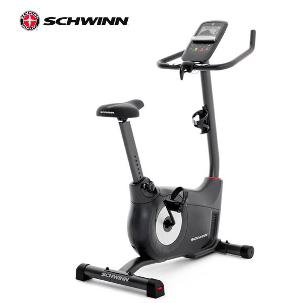 Schwinn 510U 直立式健身車 Schwinn 510U, 直立式健身車, 居家健身, 有氧運動, 磁控阻力, Explore the World, Zwift, 健身APP, 心率監測, 健身器材推薦​,喬山