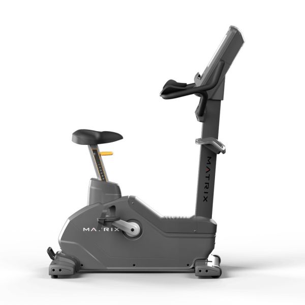 喬山 Matrix Endurance 立式健身車 Matrix Upright Cycle,Endurance觸控健身車,觸控螢幕健身車,自發電健身車,AC電源健身車,可調阻力單車,LED/Touch健身設備,低跨點上車健身車,復健,復能