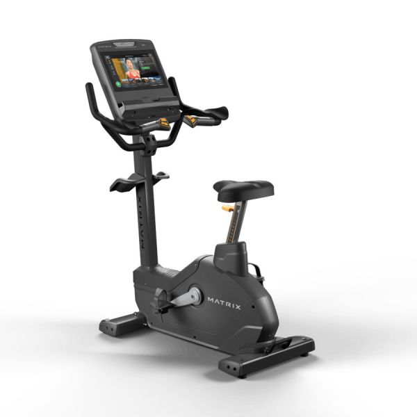 喬山 Matrix Endurance 立式健身車 Matrix Upright Cycle,Endurance觸控健身車,觸控螢幕健身車,自發電健身車,AC電源健身車,可調阻力單車,LED/Touch健身設備,低跨點上車健身車,復健,復能