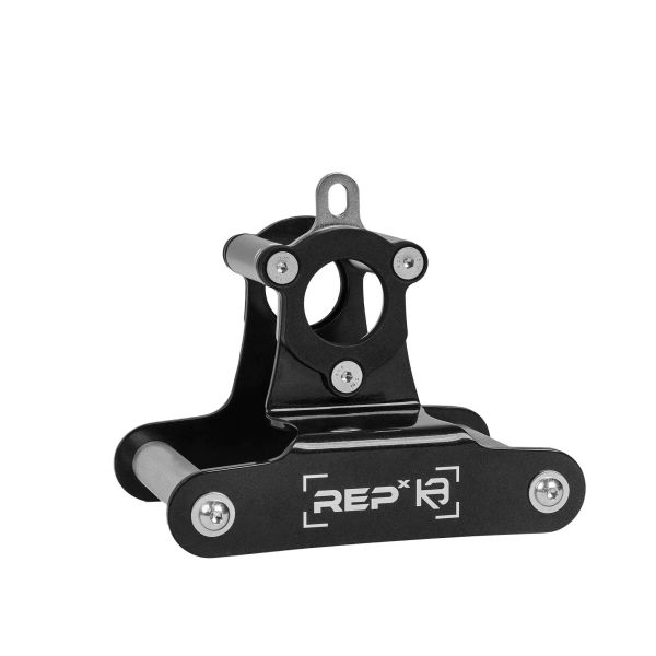 REP® x Kleva Built® 聯名 Atlas 窄握 x 地雷管把手 地雷管把手,窄握下拉把手,坐姿划船訓練,REP Fitness配件,Kleva Built,cable機配件,划船訓練把手,背部訓練器材,多功能訓練機配件,台同健身器材