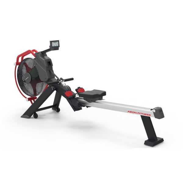 AEON Fitness 商用 空氣阻力划船機 R90划船器, 空氣阻力划船機, 全身肌群訓練, 心肺耐力提升, 有氧阻力訓練, 居家健身器材, 划船訓練設備