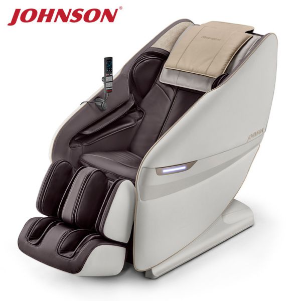 喬山JOHNSON 好風光按摩椅 A366 Johnson A366,好風光按摩椅,零重力按摩椅,4D 體感機芯,腰臀拉伸放鬆,20 種按摩程式,AI智能按摩,全身氣壓包覆
