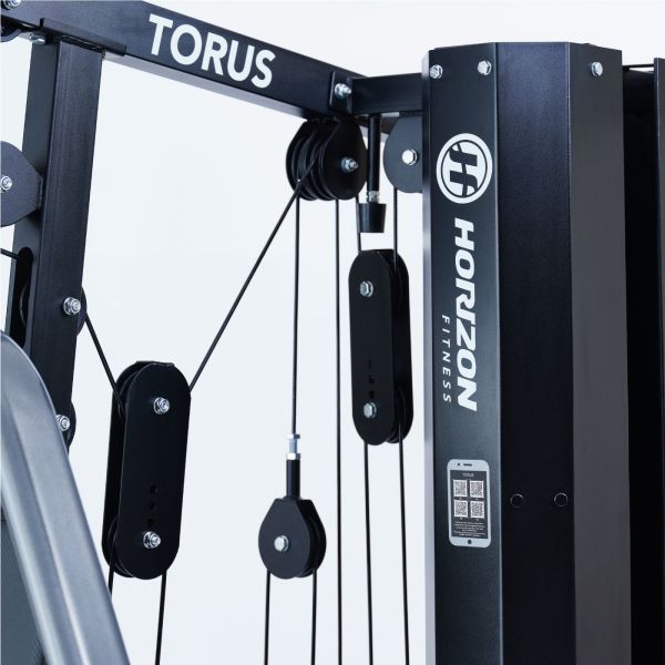 HORIZON Torus 5 多功能重量訓練機 重訓機 多功能訓練機,重量訓練,居家健身,全身訓練,健身器材,HORIZON Torus 3,家庭健身房,健身設備,健身訓練,重訓