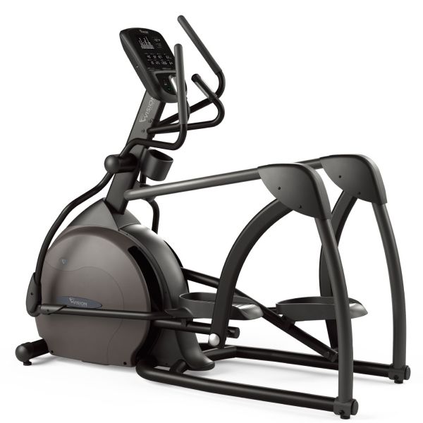 VISION S60 懸吊式橢圓機 vision , s60 , s600e ,橢圓訓練機,懸吊式橢圓機,電磁阻力,靜音健身器材,居家健身器材,多功能面板,橢圓機推薦