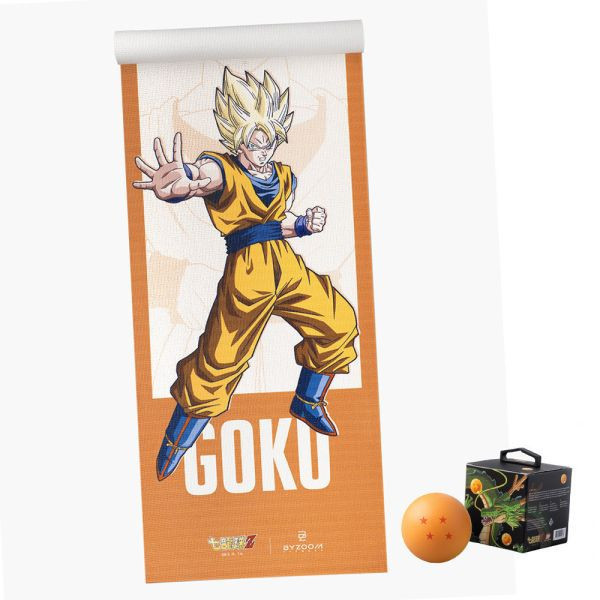 達爾款健身墊、四星龍珠 七龍珠聯名 七龍珠Z健身墊, BYZOOM瑜伽墊, 悟空健身墊, 達爾瑜伽墊, PVC防滑墊, Dragon Ball Z墊子, 居家重訓墊, 官方授權健身墊, 6mm厚瑜伽墊, 賽亞人訓練墊,1212,1212優惠,雙12,悟空健身墊,達爾健身墊