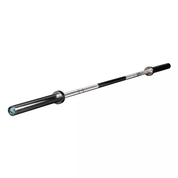 Black Canyon系列 中高階多功能健力槓 - 20kg Black Canyon槓鈴, 中高階槓鈴, 滾針軸承槓鈴, 舉重槓鈴推薦, 健力槓鈴, IWF槓鈴, IPF槓鈴, 黑鉻槓鈴, 全能訓練槓鈴, 無中心滾花槓鈴, REP FITNESS槓鈴, REP-ST-BB-3020-BC