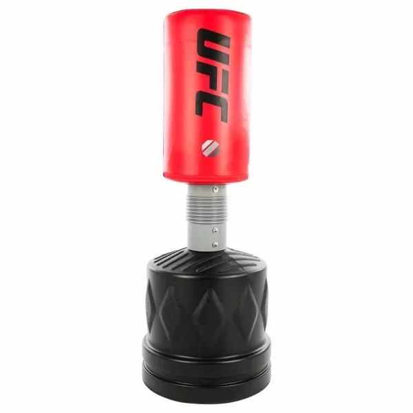 UFC 立式拳擊座 UFC 直立沙袋,可調高度沙袋,185 cm沙袋,水底沙袋,家用拳擊沙袋,搏擊訓練沙袋,PVC耐用沙袋,拳擊,搏擊,踢擊訓練