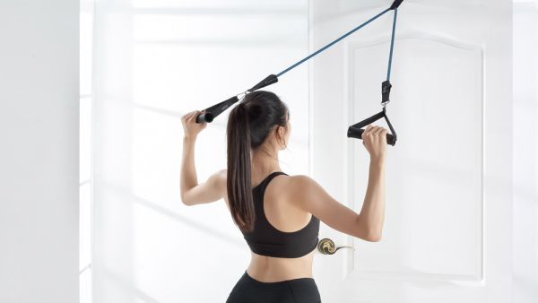 全方位阻力訓練套組 Byzoom阻力訓練套組,Power Training System,快拆阻力管,9kg阻力訓練,家用健身配件,乳膠拉力管,全身訓練配件