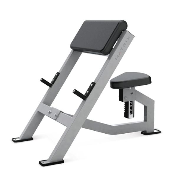 Matrix｜二頭肌訓練 G1-FW155 自由重量訓練架,商用訓練設備,高承重量訓練架,重量儲存訓練架,健身房架設,重訓,重量訓練,力量器材,史密斯架,重訓椅,訓練椅,舉重椅