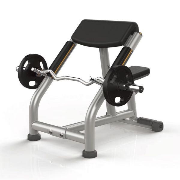 Matrix｜Magnum-MG-A62 二頭肌訓練椅 自由重量訓練架,商用訓練設備,高承重量訓練架,拉力帶掛鉤訓練,重量儲存訓練架,健身房架設,重訓,重量訓練,力量器材,史密斯架,商用槓鈴椅,二頭肌