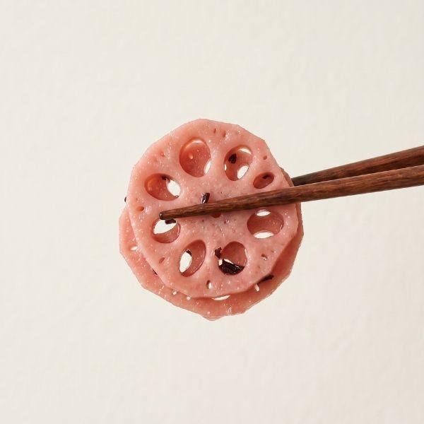【綠食匯】洛神蓮藕-300公克/包 洛神蓮藕,蔬食,冷凍,純素