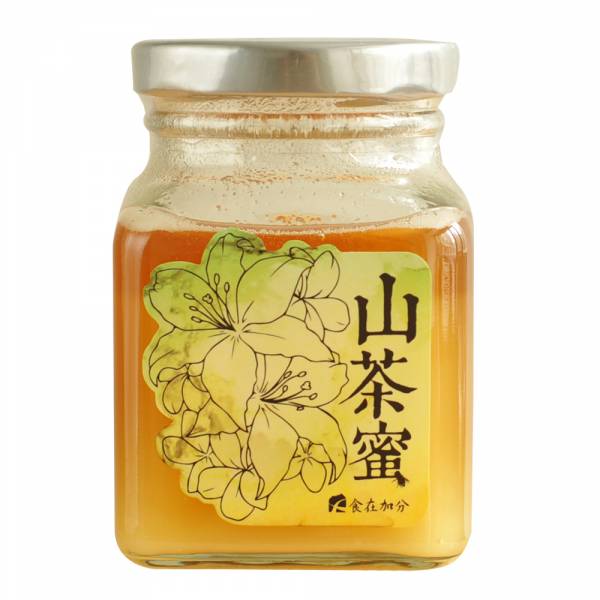 山茶蜜 ～ 蜜源純淨 天然熟成森林蜜  / 250g 台灣森林蜜,熟成蜜,封蓋蜜,純蜂蜜,結晶蜜,酵素蜂蜜,山茶蜜