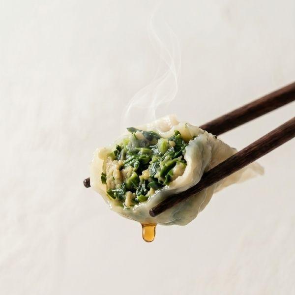 綠食匯-翡翠抄手(全素、低糖)-16公克*20顆/盒 素水餃,素抄手,蔬食,冷凍,純素,推薦,蔬食推薦,素食推薦