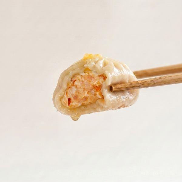 【綠食匯】蟹黃小籠包-28公克*12顆/盒 蟹黃小籠包,蔬食,冷凍,純素,推薦,蔬食推薦,素食推薦