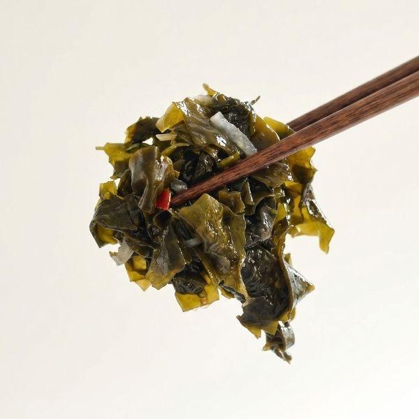 【綠食匯】醋溜海帶-300公克/包 醋溜海帶,蔬食,冷凍,純素,推薦,蔬食推薦,素食推薦