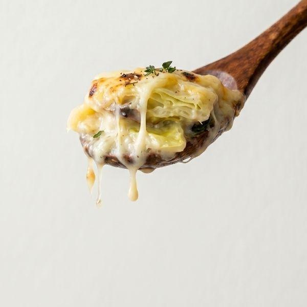 【綠食匯】起司焗烤白菜-250公克/盒 起司焗烤白菜,蔬食,冷凍,純素,推薦,蔬食推薦,素食推薦