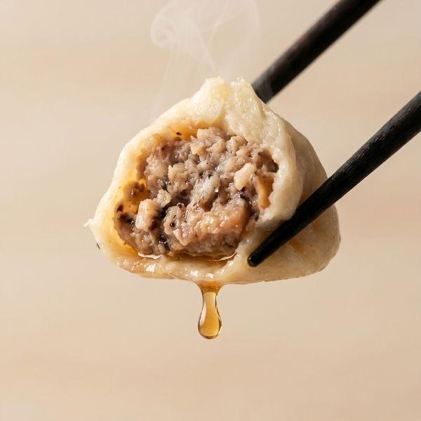 【綠食匯】松露湯包-28公克*12顆/盒 松露湯包,蔬食,冷凍,純素,推薦,蔬食推薦,素食推薦