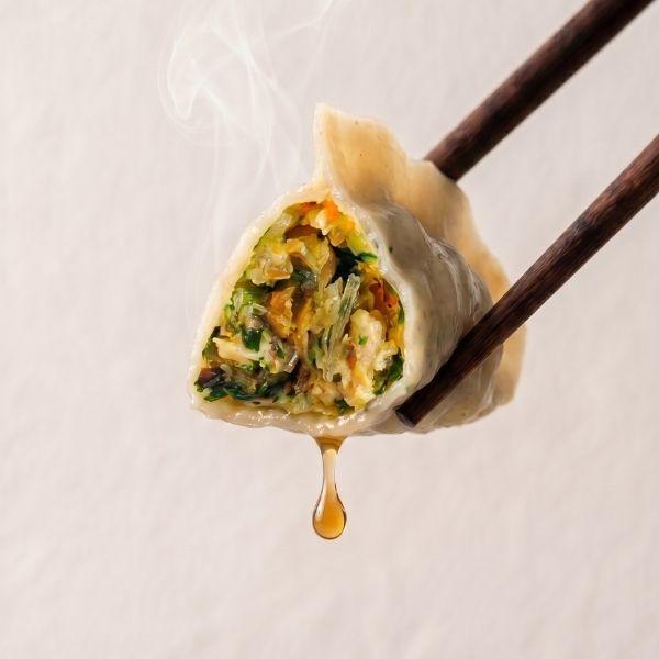 綠食匯-五彩錦繡水餃(全素、低糖)-26公克*20顆/包 素水餃,蔬食,冷凍,純素,推薦,蔬食推薦,素食推薦