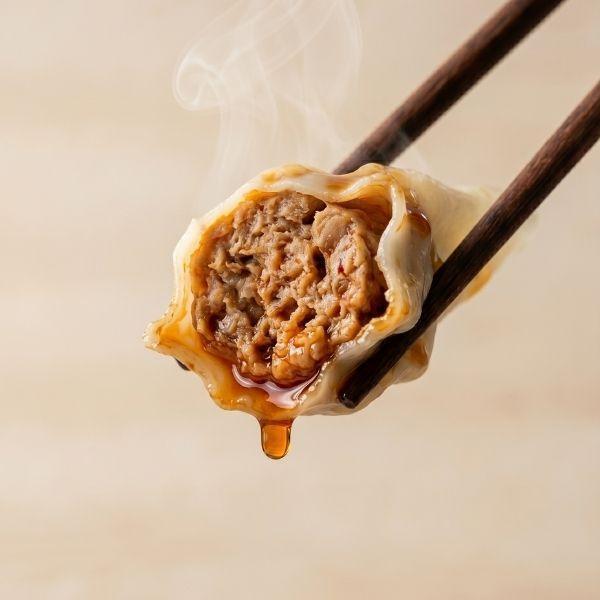 綠食匯-紅油抄手(全素、低糖)-16公克*20顆/盒 素水餃,素抄手,蔬食,冷凍,純素,推薦,蔬食推薦,素食推薦,紅油抄手推薦,抄手推薦