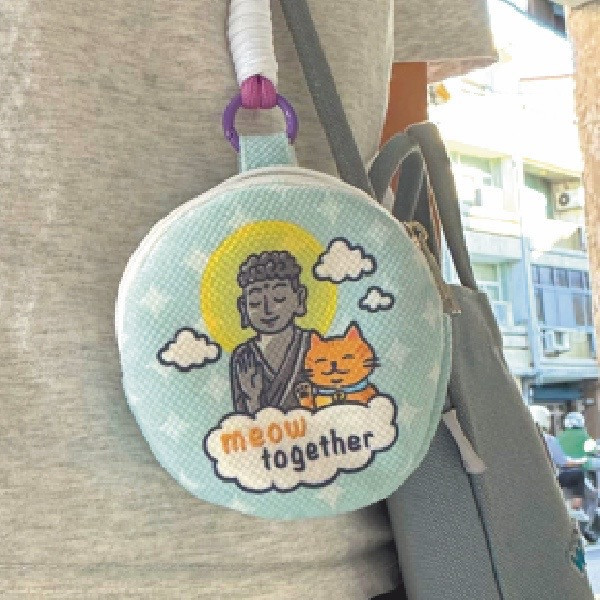 插畫收納包 