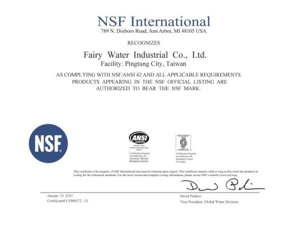 ADD-CTO 10”椰殼塊狀活性炭濾心/NSF認證/台灣製造 