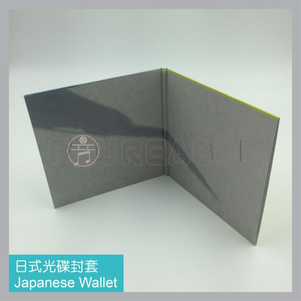 Disc wallet 