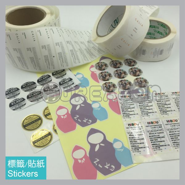 label / sticker 