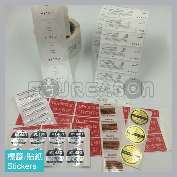 label / sticker 