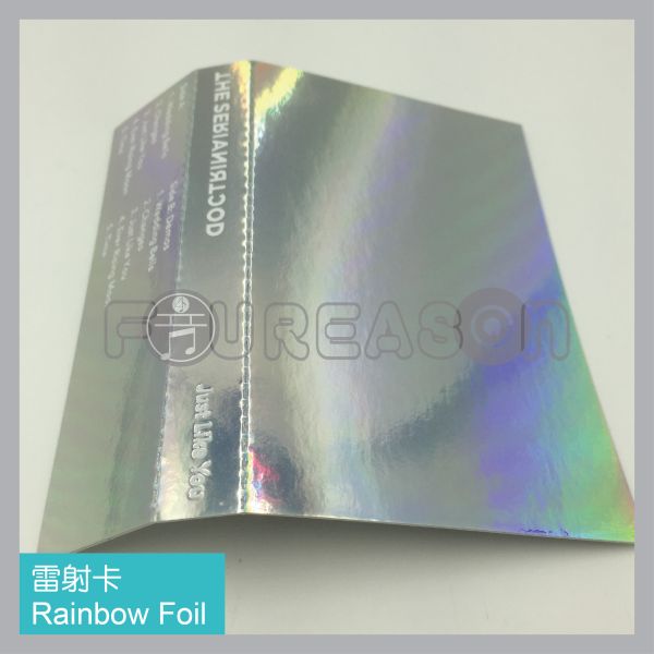 special coating / foil / embossing 