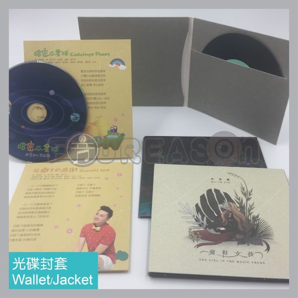 Disc wallet 