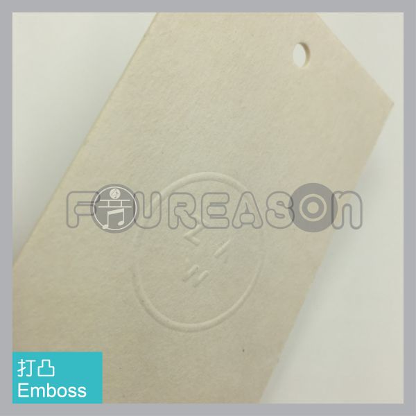 special coating / foil / embossing 