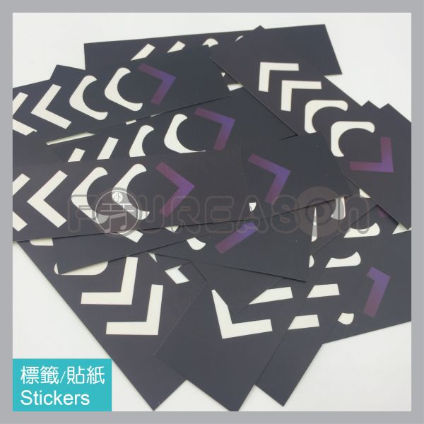 label / sticker 