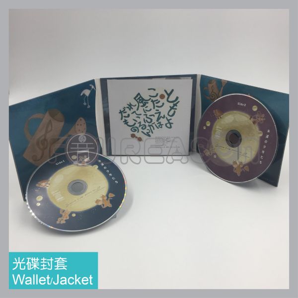 Disc wallet 