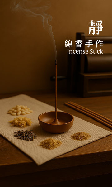 【線香手作體驗課】 