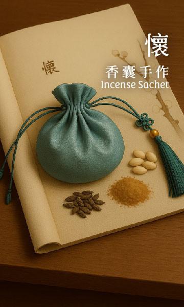 【香囊手作體驗課】 