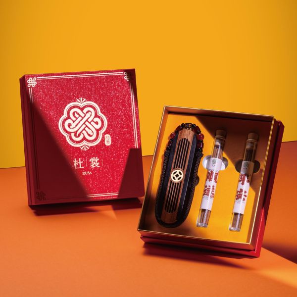 新年隨身點香禮盒 