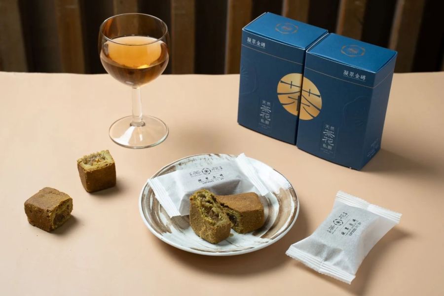 凝翠金磚｜天然茶莊 