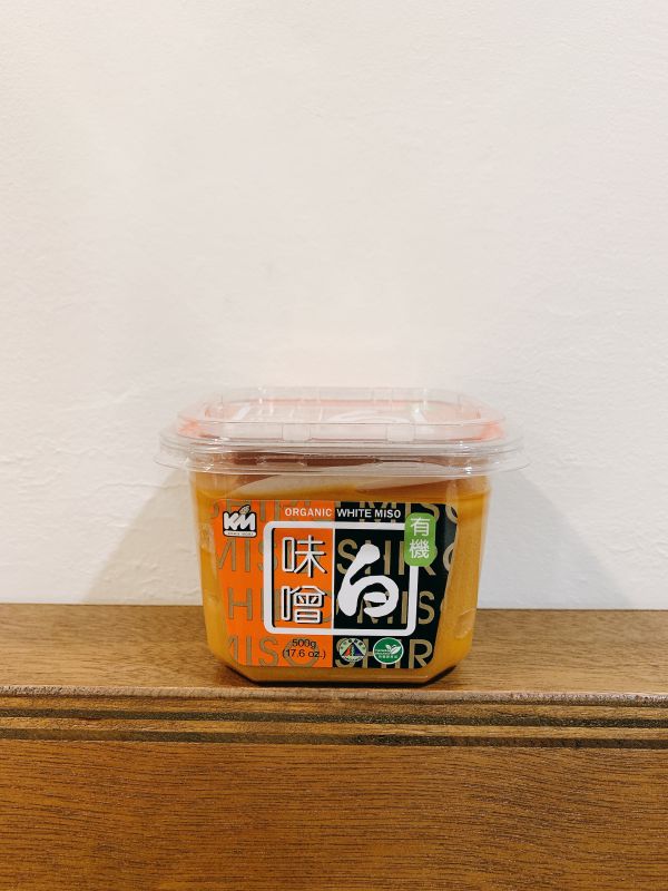 有機白味噌 
