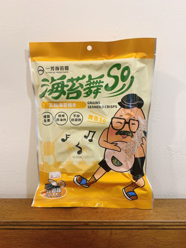 海苔堅果脆片 